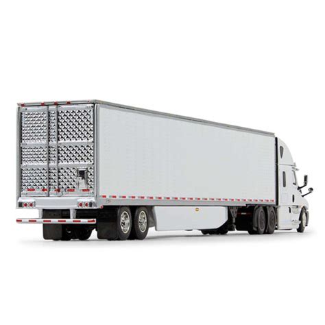 Dcp Whitewhite Freightliner 2018 Cascadia High Roof Sleeper And 53