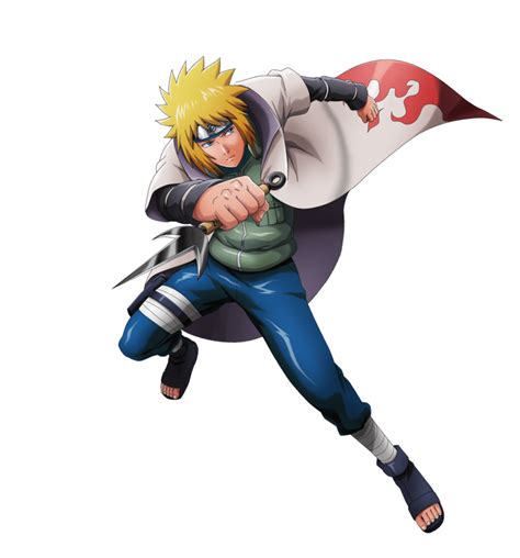 Minato Hokage Render 2 [nxb Ninja Voltage] By Maxiuchiha22 Naruto