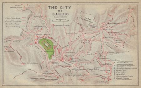 Wattis Fine Art Gallery Maps The City Of Baguio