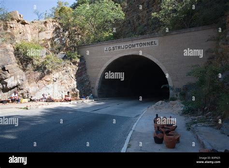 Jg Strijdom Tunnel On Route R36 On South Africas Spectacular