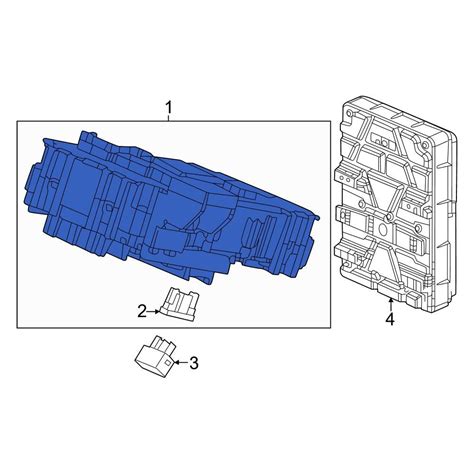 Honda Oe A A Inner Fuse And Relay Center