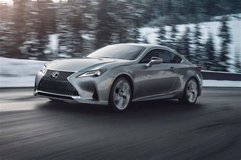 2020 Lexus Rc 350 Review And Ratings Edmunds