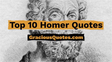 Top 10 Homer Quotes Gracious Quotes Youtube