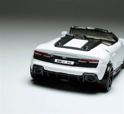 Lançamento Hot Wheels 2019 Audi R8 Spyder