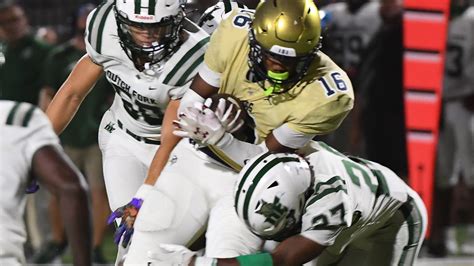 Upstate Football Scores From Week 1 Of Sc High School Season 2024