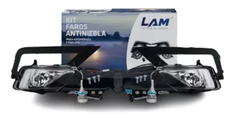 Kit Faro Auxiliar Antiniebla Gol Trend Voyage G Saveiro G Cuotas