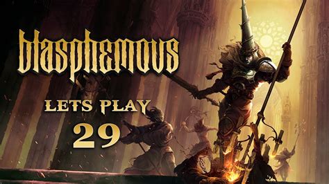 Blasphemous Let s Play Part 29 Expósito Scion of Abjuration Boss