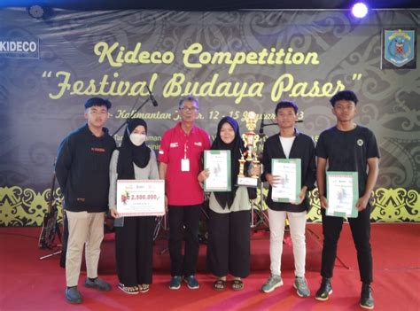 SMAN 1 Long Ikis Meraih Juara 1 Serta Juara Umum Pada Lomba Fastival