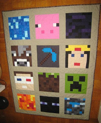 10 Best Minecraft Quilt Ideas images | Minecraft quilt, Minecraft, Quilts