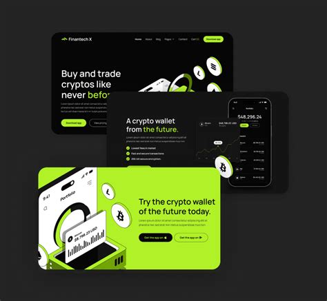 Finantech X Webflow Ecommerce Website Template