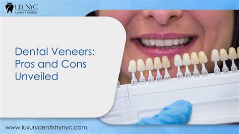 The Pros And Cons Of Dental Veneers Luxury Dentistry Nyc