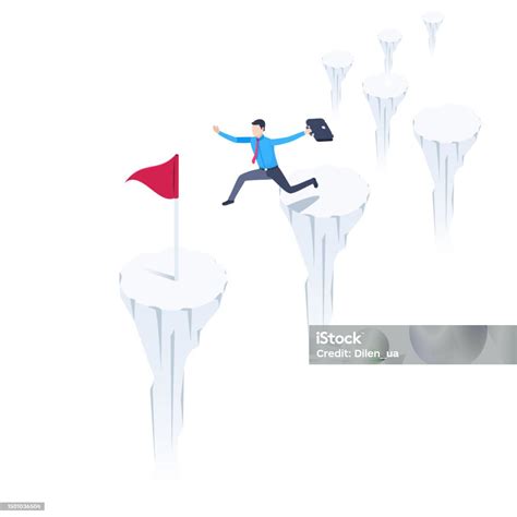 mencapai tujuan ilustrasi stok  gambar  aspirasi