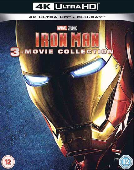 All You Like | Iron Man Trilogy (1, 2 and 3) 4K UHD 2160p BluRay HEVC ...