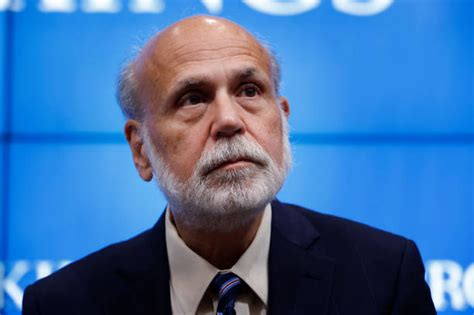 Ben Bernanke Shared The Economics Nobel For His Work On Financial