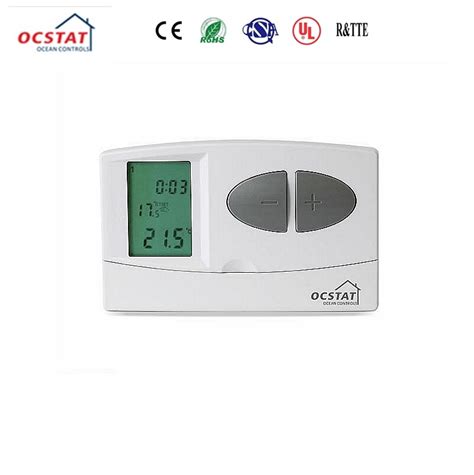 7 Day Programmable Heating Thermostat With Wired China Room Thermostat And Heating Thermostat