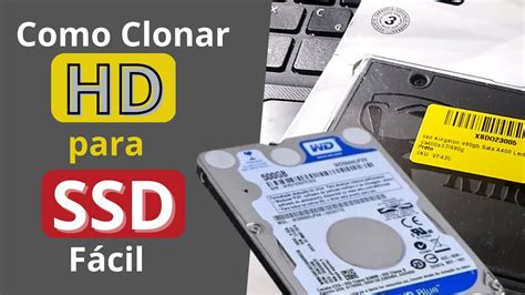 Como Clonar HD Para SSD Passo A Passo YouTube