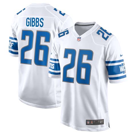 Lids Jahmyr Gibbs Detroit Lions Nike Youth Fashion Game Jersey Black