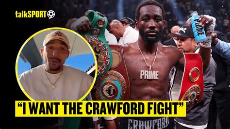 I Want Crawford Teofimo Lopez Reveals He S Serious About A Fight