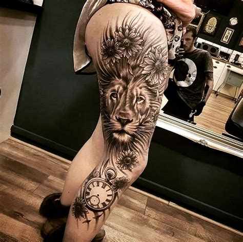 Instagram Post By Haywire • Mar 3 2017 At 734pm Utc Lion Tattoo