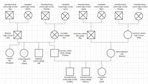 Genogram Examples Genogram Analytics Genogram Example Social Work Images