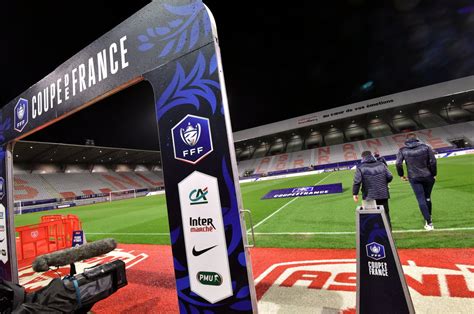 Football Coupe De France Coupe De France Moins De Qualifiés Pour