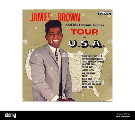 James Brown And His Famous Flames Tour The U S A Vintage L P Music