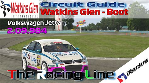 IRacing Sim Lab Volkswagen Jetta TDi Circuit Guide Watkins Glen