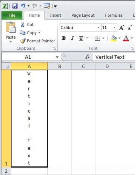 Ms Excel How To Write Text Vertically Or At An Angle In An Excel Sheet Hubpages