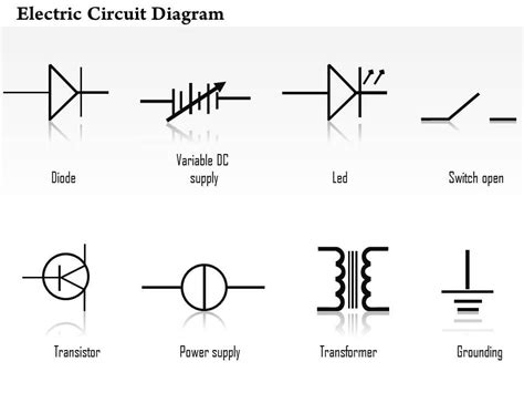 Diode Circuit Diagram Symbols - Wiring Diagram