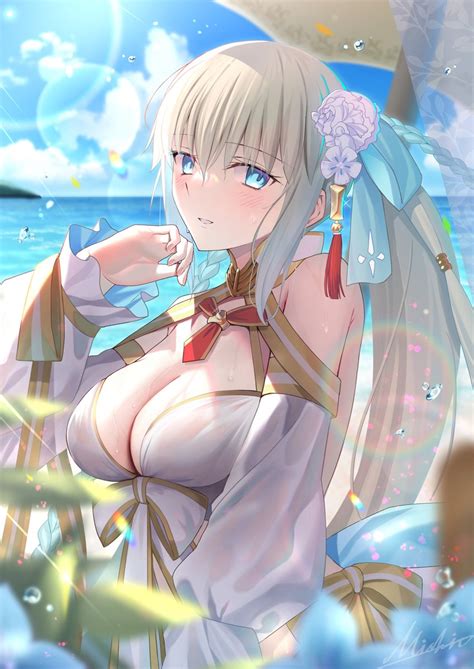 Fgo「水妃モルガン様fgo 」mihiro🎨のイラスト