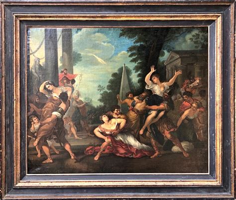 Proantic The Abduction Of The Sabine Women After Pierre De Cortona