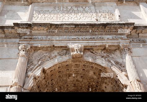 Rome ancient architecture Stock Photo - Alamy