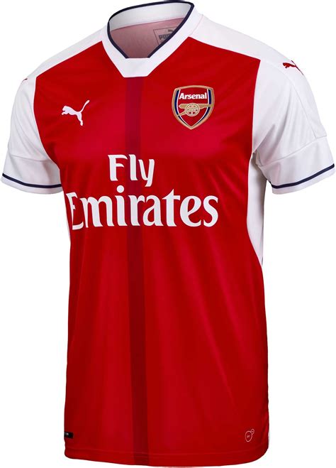 Arsenal Fc Jersey / Arsenal FC 2017/18 PUMA Away Kit - FOOTBALL FASHION ...