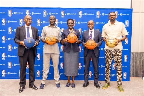 Stanbic Bank And National Basketball Association Nba Africa To