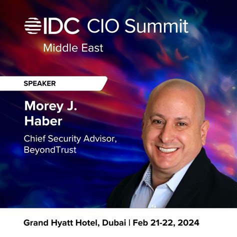 Beyondtrust On Linkedin Idc Me Cio Summit 2024 Beyondtrust