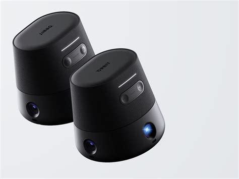 Alloy Orbit 360° Concept Projector Creates An Interactive Touch