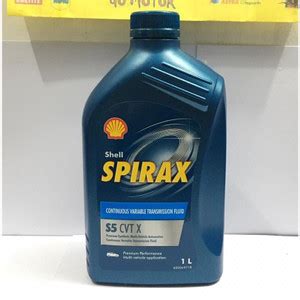 Jual Oli Shell Spirax S Cvt X L Oli Transmisi Spirax S Cvtx Shell