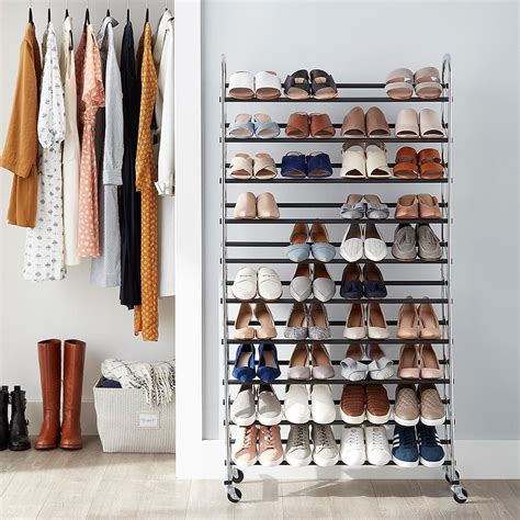 Walk In Closet Shoe Storage Ideas Dandk Organizer