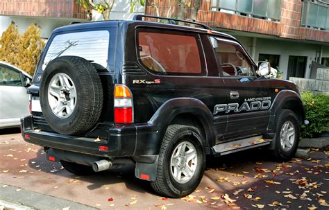 Toyota Land Cruiser Prado 90 Series 1996 1999 SUV 3 Door