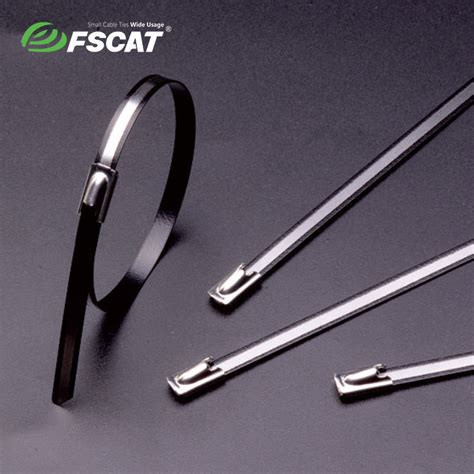 Ball Lock Uncoated Ties Ball Lock Type Stainless Steel Tie Zhejiang