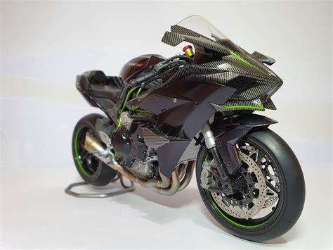 Meng Model Kawasaki Ninja Motorcycle Edition Vehicles Model Scale