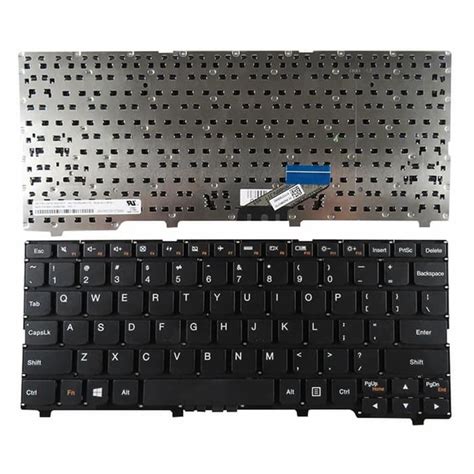 Jual Keyboard Laptop Lenovo Ideapad S S Iby Hitam Kibod Kibot