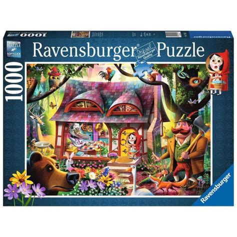 Puzzle Caperucita Roja 1000 Piezas Ravensburger Hipergol