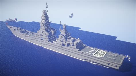 Project 23560 Lider Class Destroyer Minecraft Project