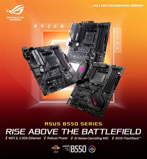 ASUS B550 Motherboard