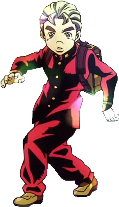 The Koichi Pose Jojos Bizarre Adventure Koichi Pose Png Free