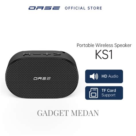 Jual OASE Portable Wireless Speaker KS1 Full HD Audio TF Card Plug In