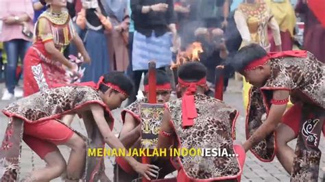 Pesan Mendunia Versi Lirik Nasional Youtube