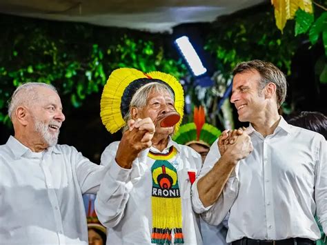 Em Visita De Macron Acordo Bilion Rio Para Internacional