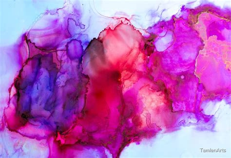 fluid colors  tamlenarts redbubble